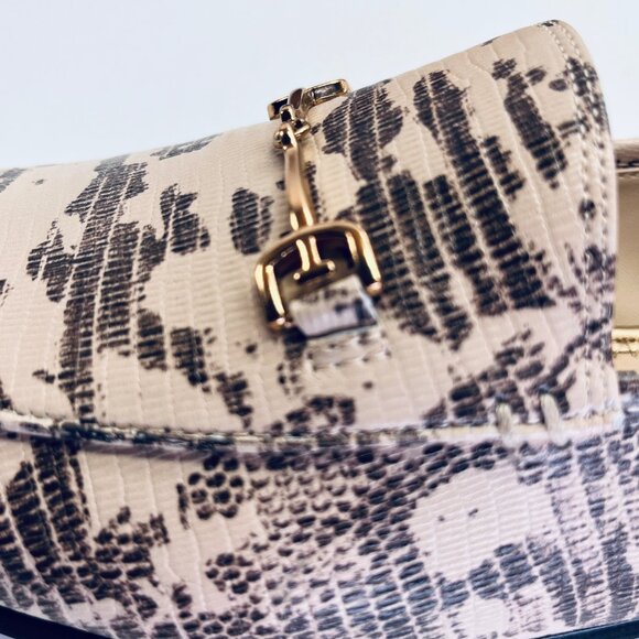 Sam Edelman Loraine Snake‑Print Loafer Size 10M Leather Driving Slip-On - Picture 16 of 16